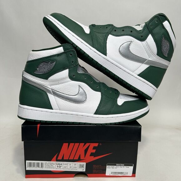 Nike Shoes Air Jordan 1 Retro High OG “Gorge Green” 2024